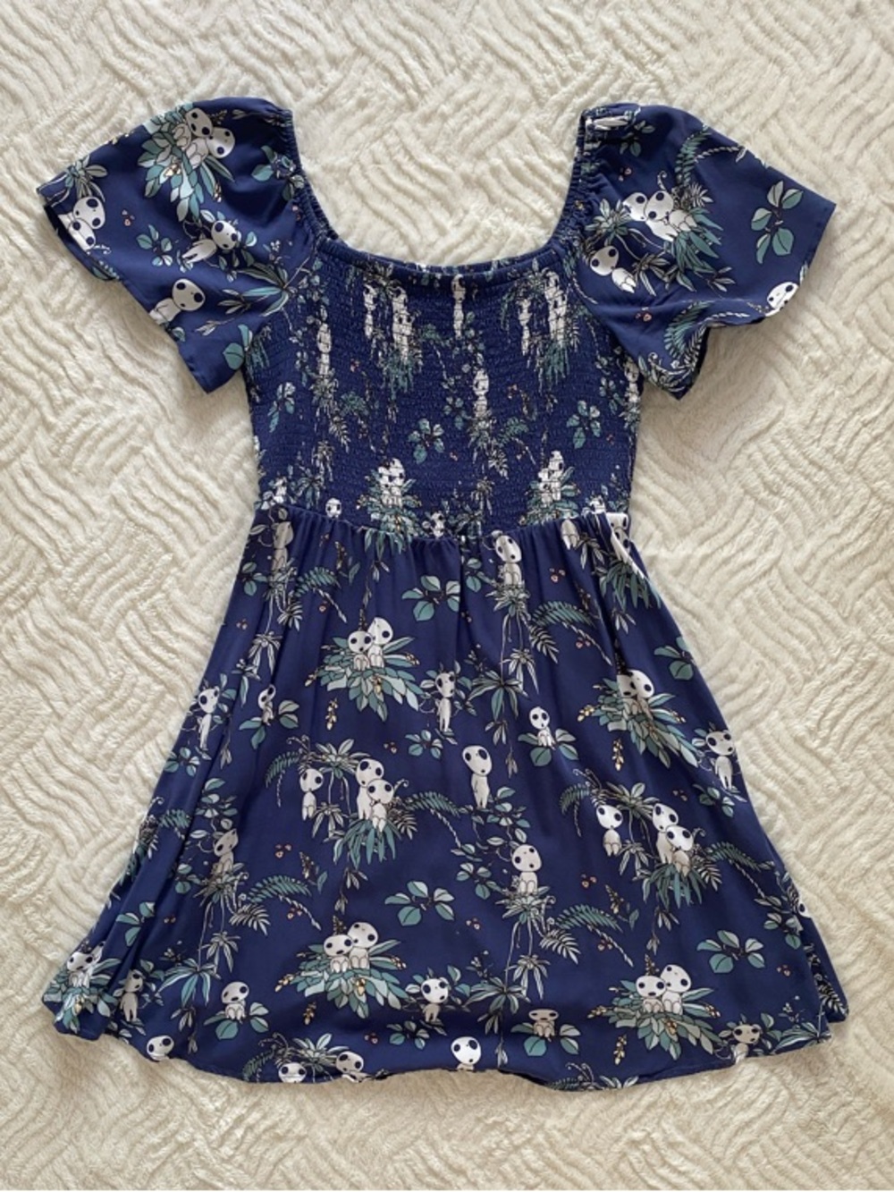Studio Ghibli Princess Mononoke Kodama dress